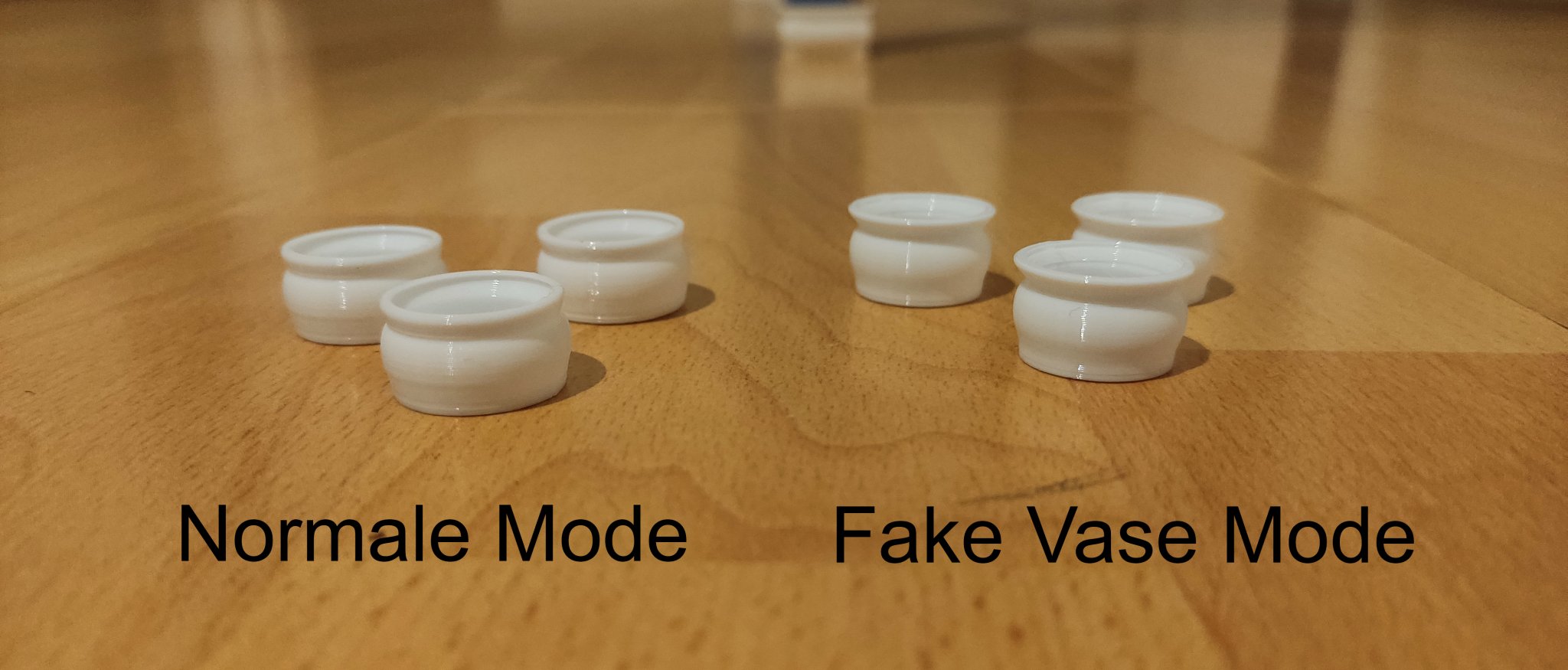 Bộ đệm chân ghế hình tròn và vuông cho in 3D