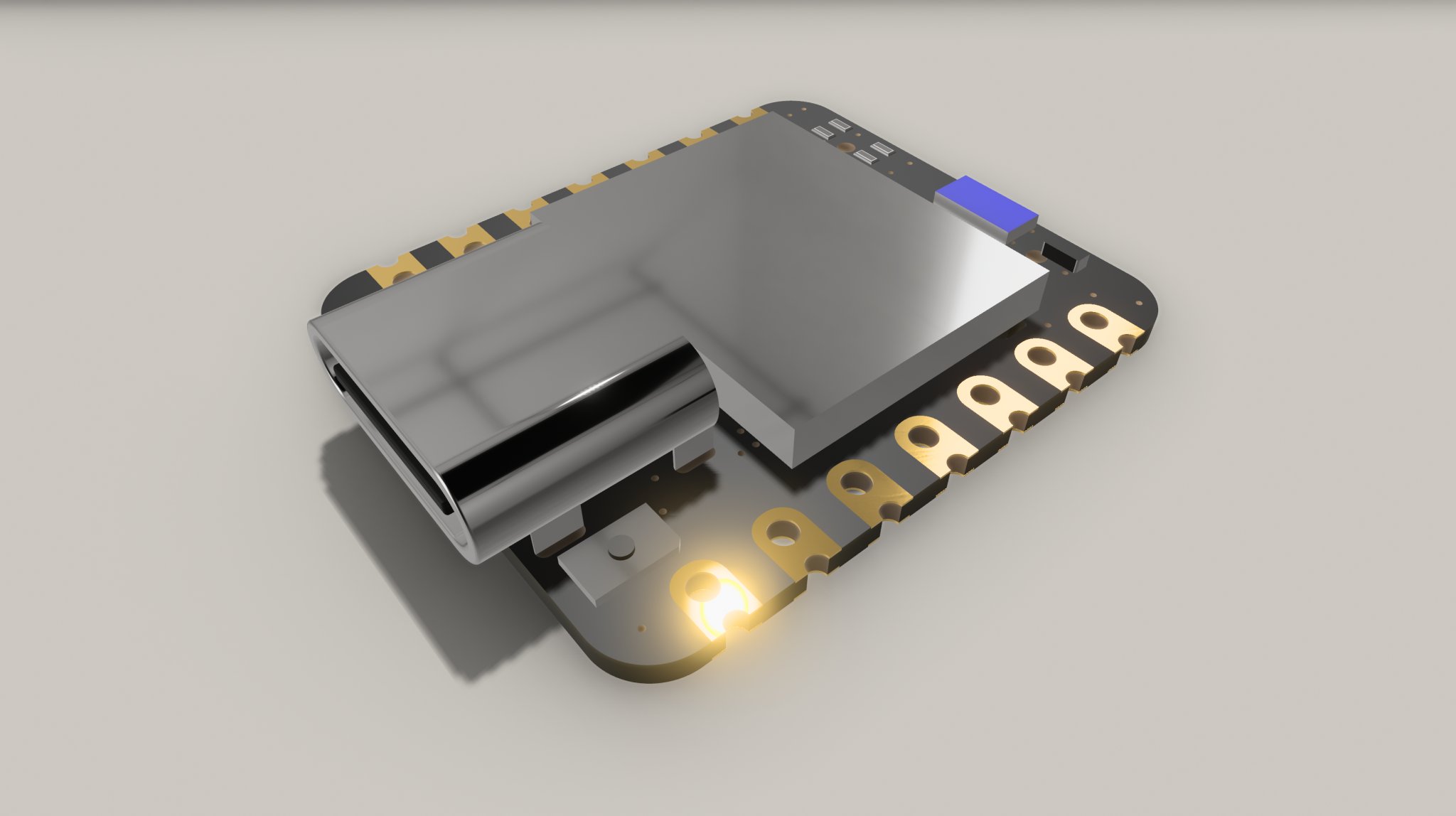 Mạch Arduino Seeed Studio XIAO nRF52840 với Bluetooth 5