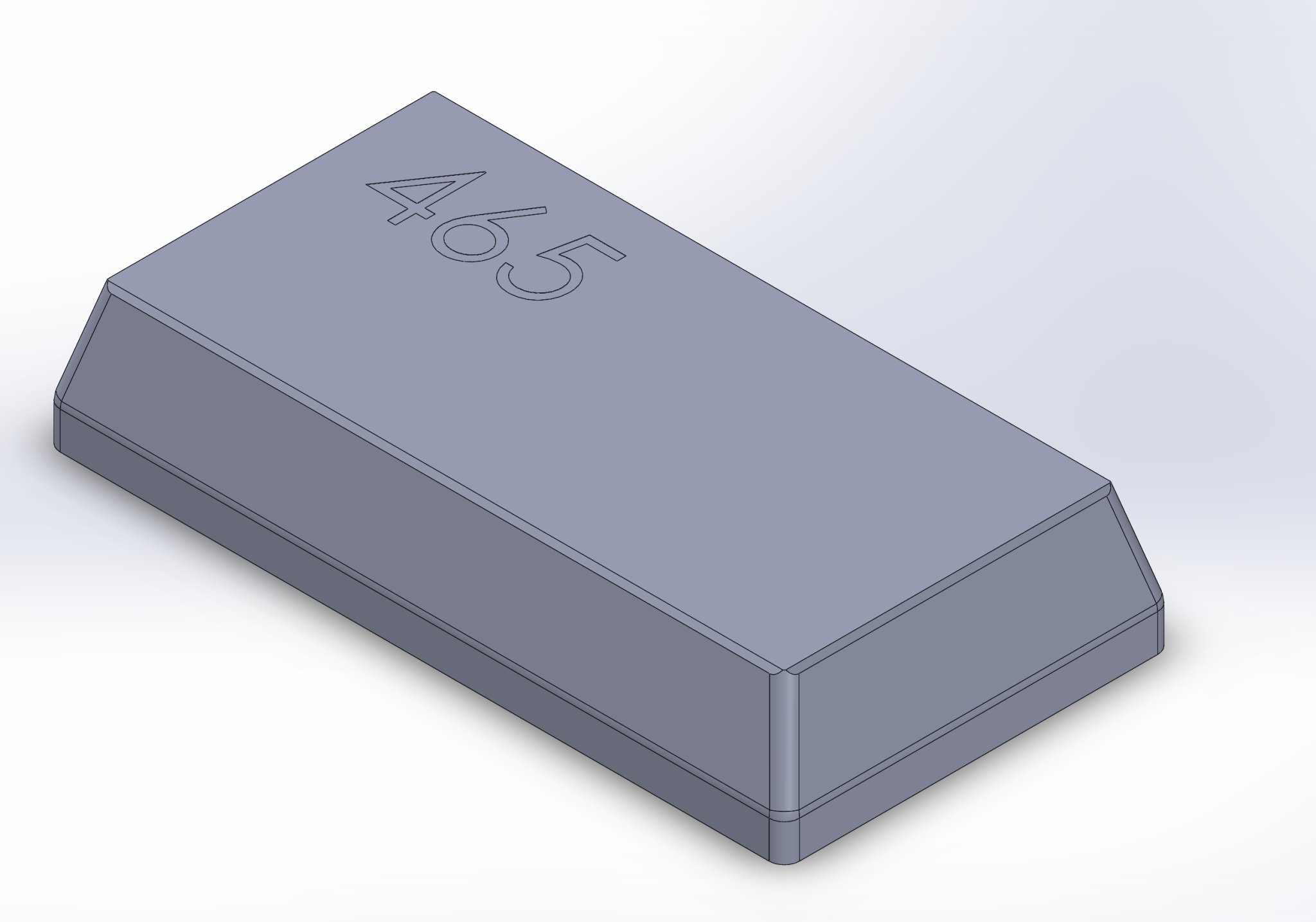 Nắp trước cho máy hiện sóng Tektronix 465