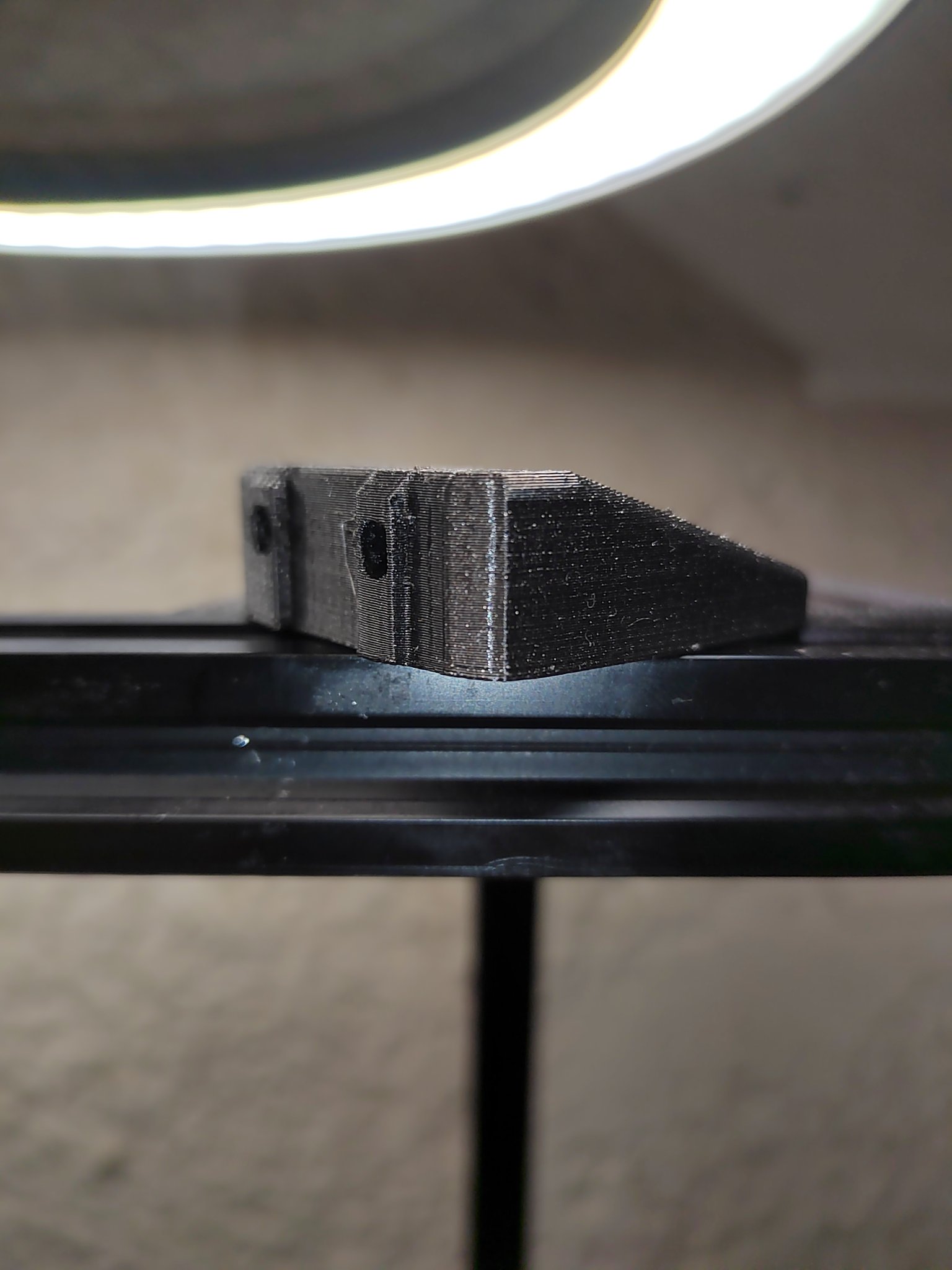 Giá đỡ stepper Z cho nema 17 trên thanh 40mm