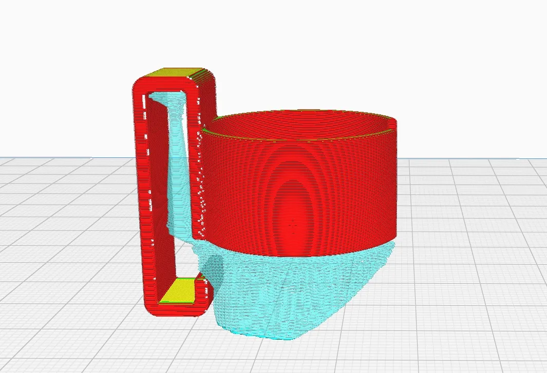 Kẹp kết nối ống thở với kính bơi 25mm