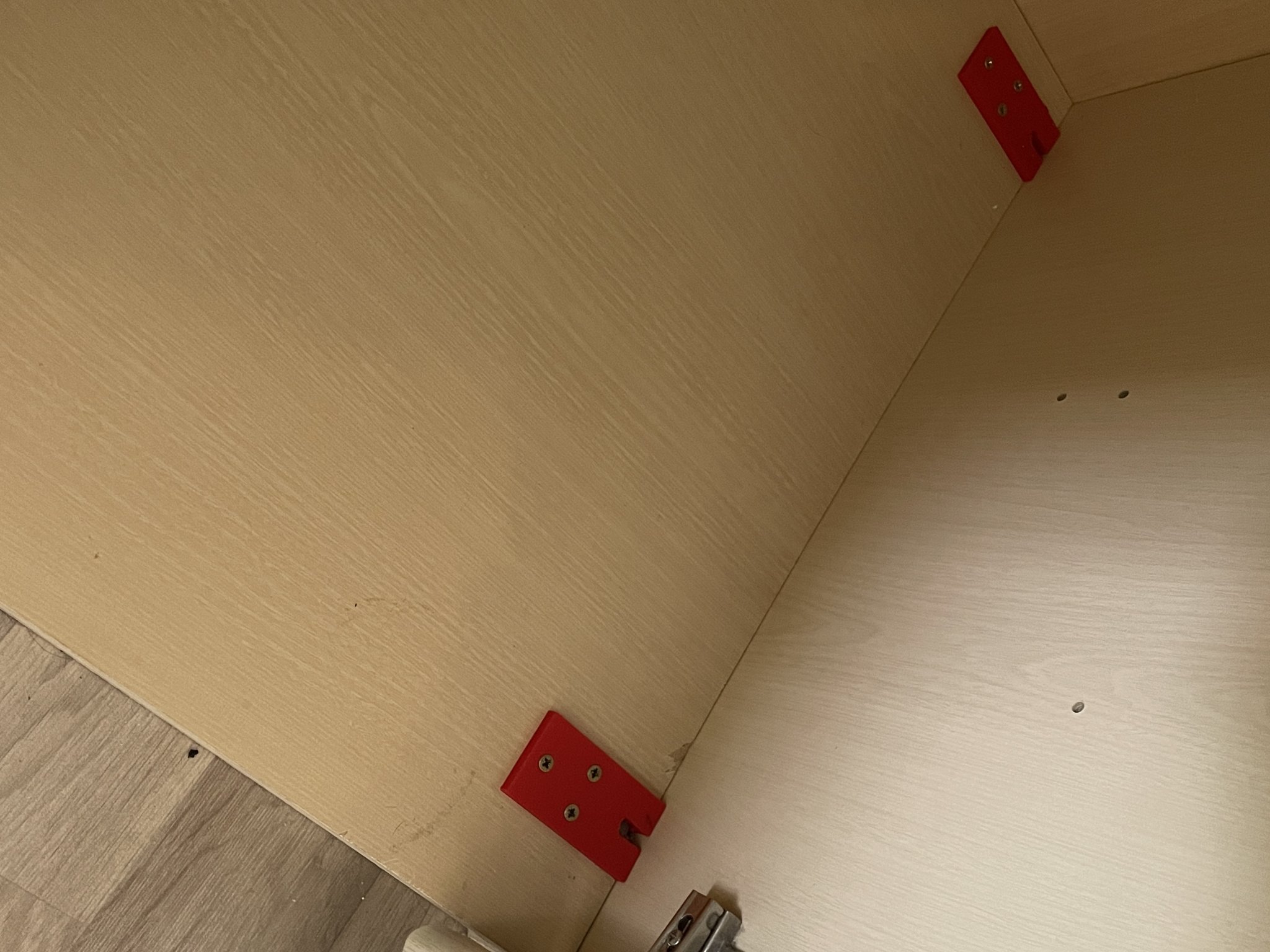 Nhà ở kết nối lệch cho tủ NOLTE sửa chữa nội thất