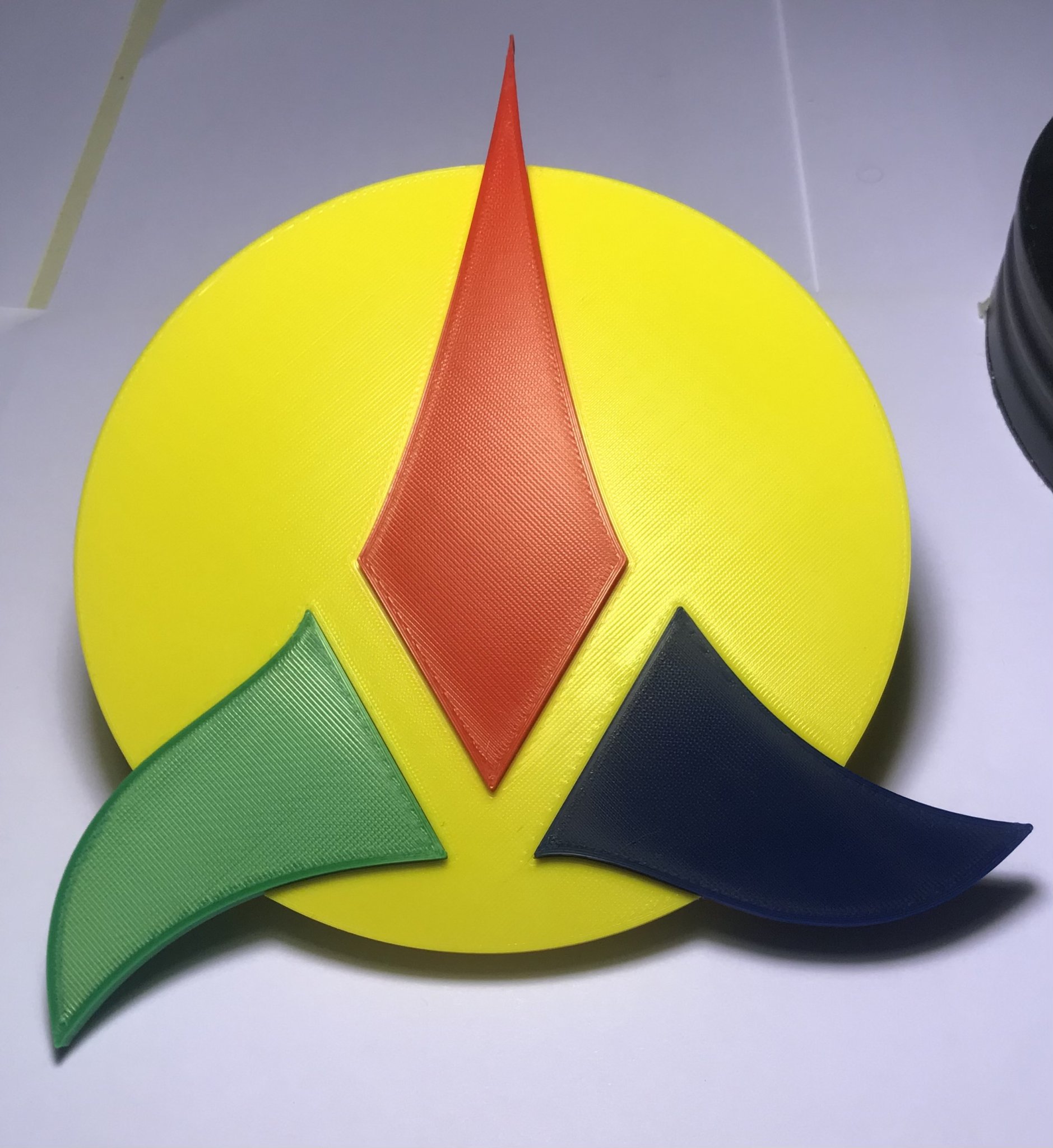 Biểu tượng Klingon trong Star Trek TOS