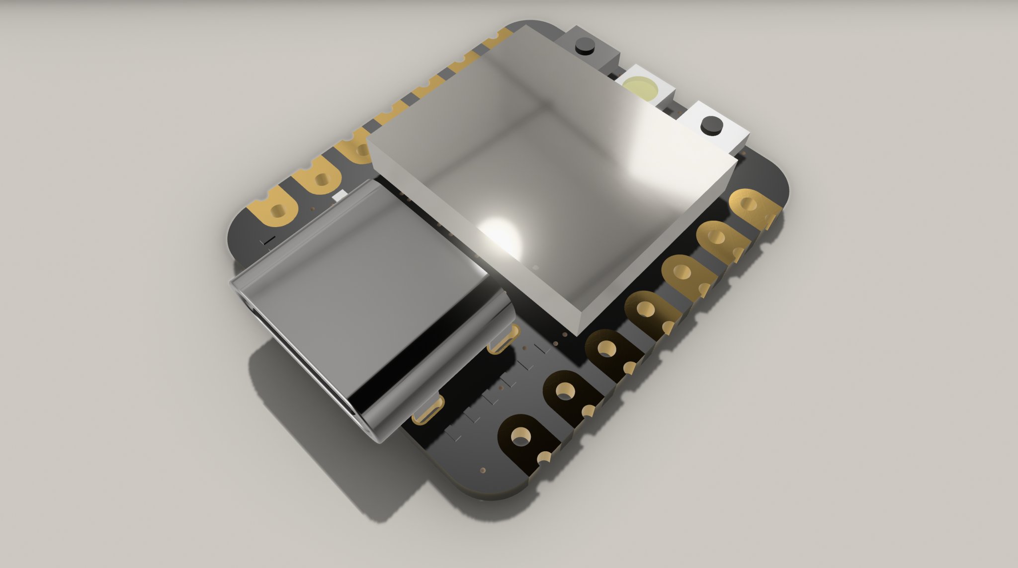 Bảng mạch Seeed Studio XIAO RP2040 với chip Raspberry Pi