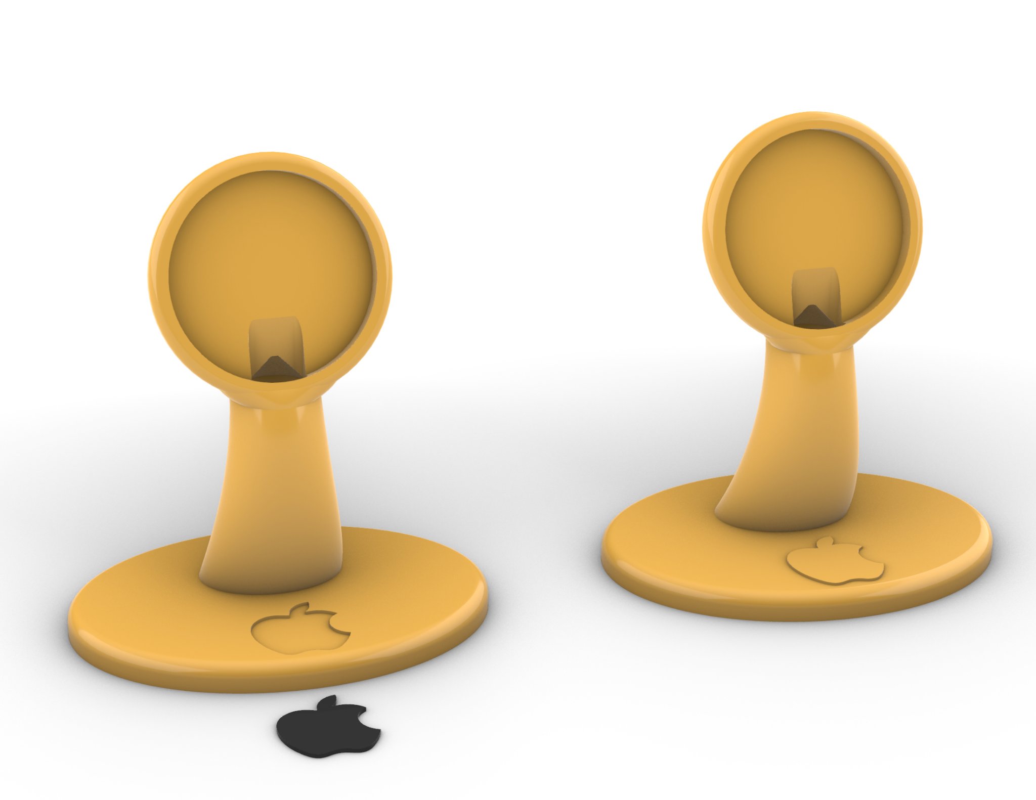 Giá đỡ Magsafe cho Iphone với cáp nguồn ẩn