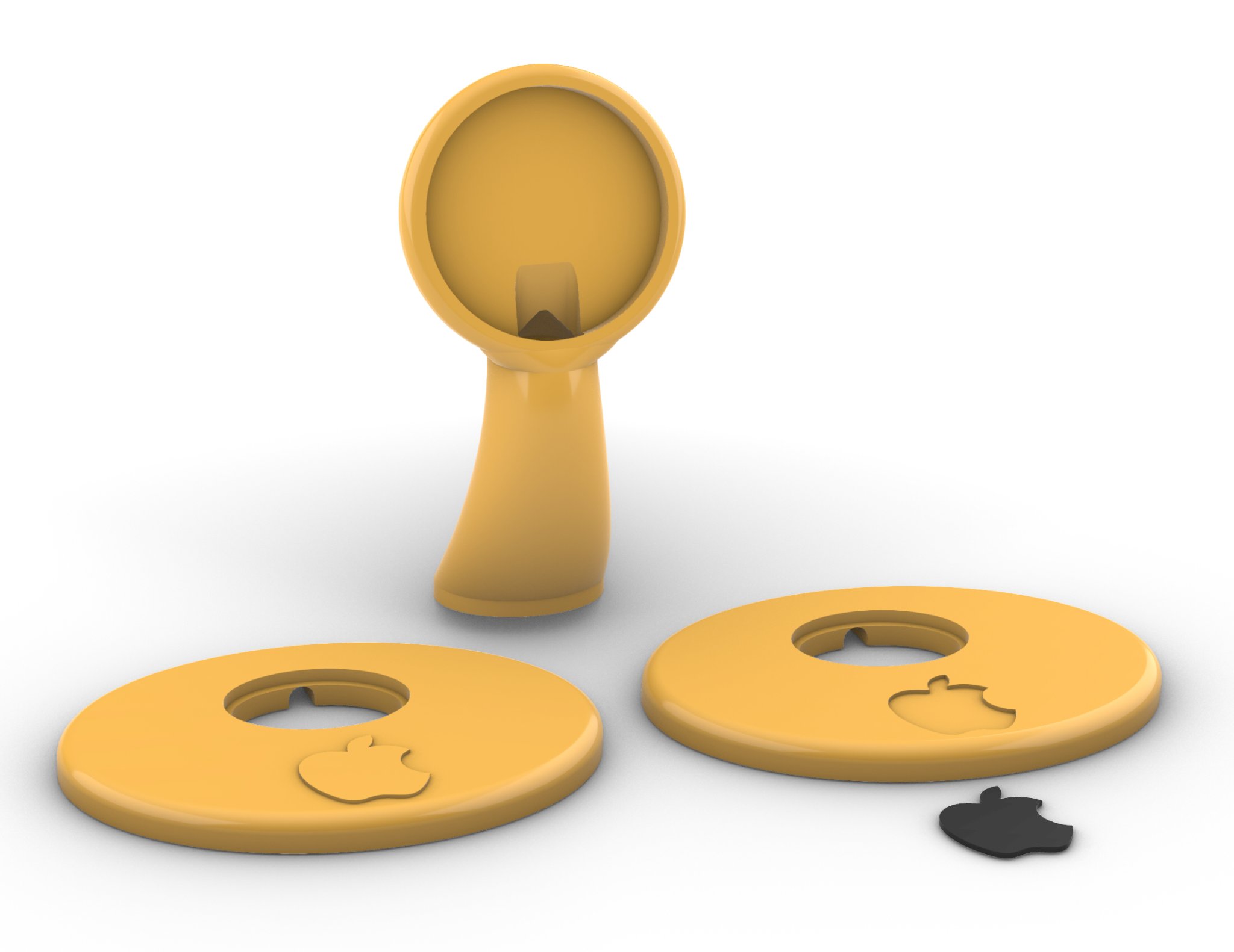 Giá đỡ Magsafe cho Iphone với cáp nguồn ẩn