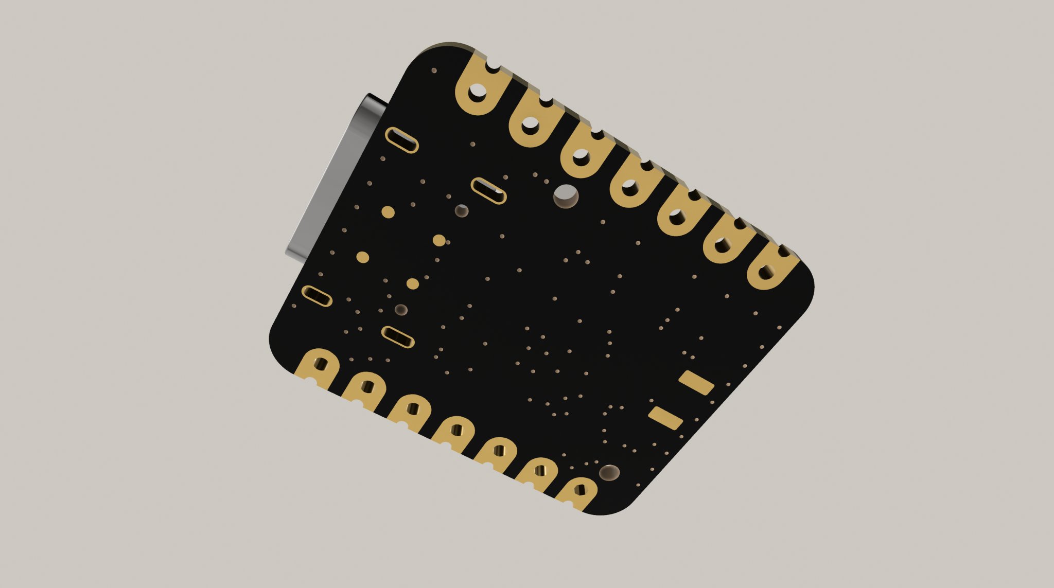 Bảng mạch Seeed Studio XIAO RP2040 với chip Raspberry Pi