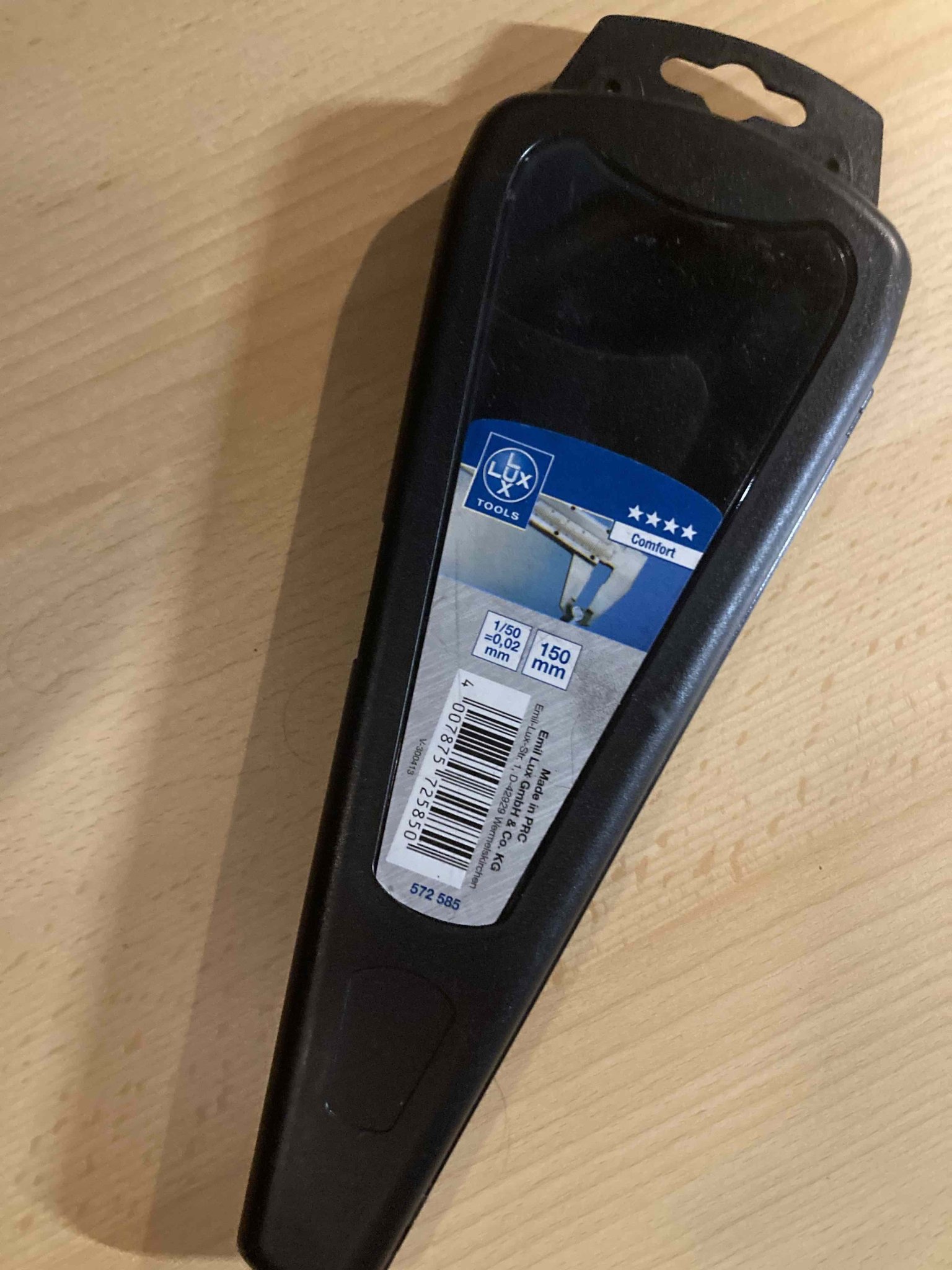 Vỏ bảo vệ cho thước cặp Lux-tool 150mm