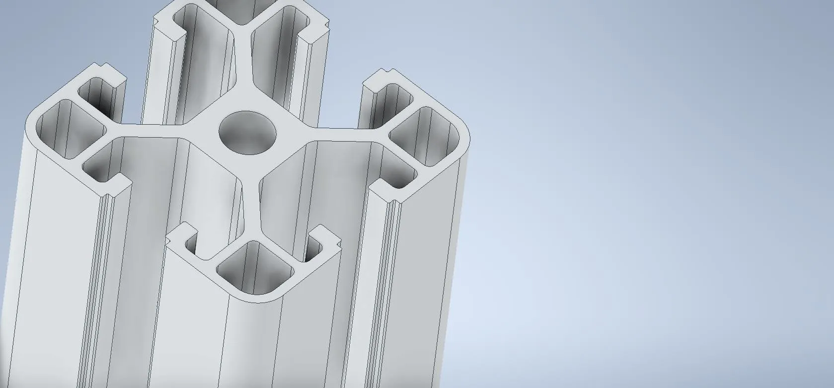 Phần extrusions 4040 và góc 90° cho máy CNC