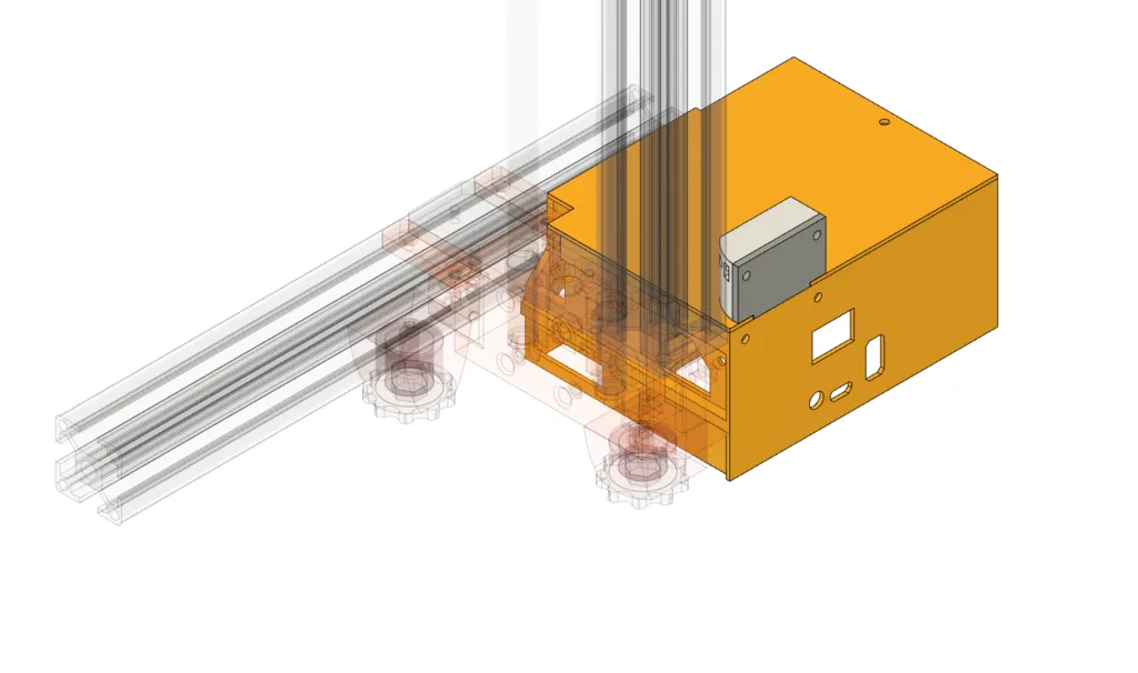 Hộp chứa bo mạch chủ Fysetc Mini có thể tháo rời