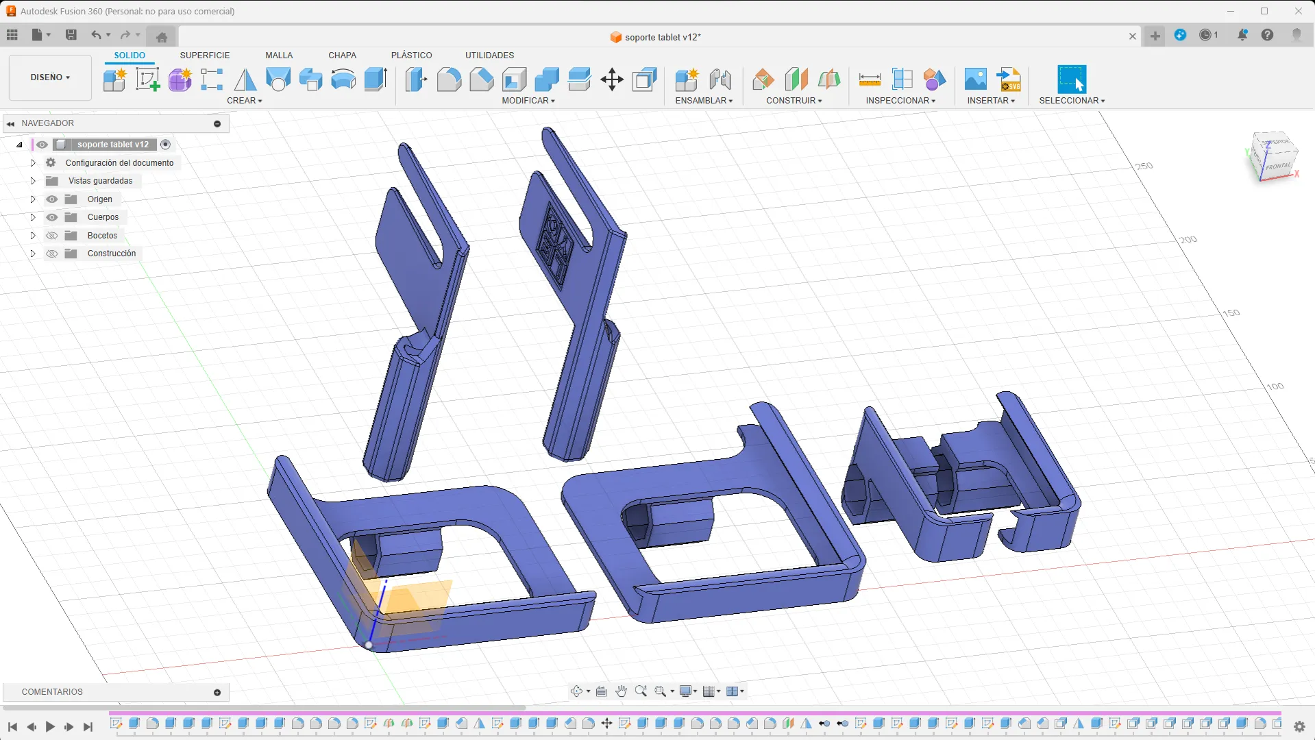 Giá đỡ đa năng cho thiết bị trong xe Volvo