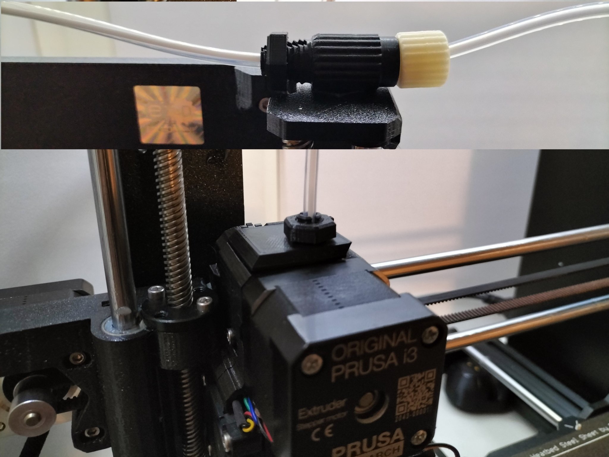 Giá đỡ ren hình nón Bowden ngược PTFE cho Prusa MK3S