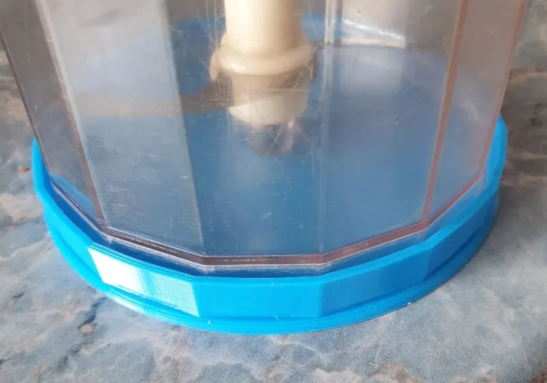 Đế cao su Braun Multiquick mới in TPU