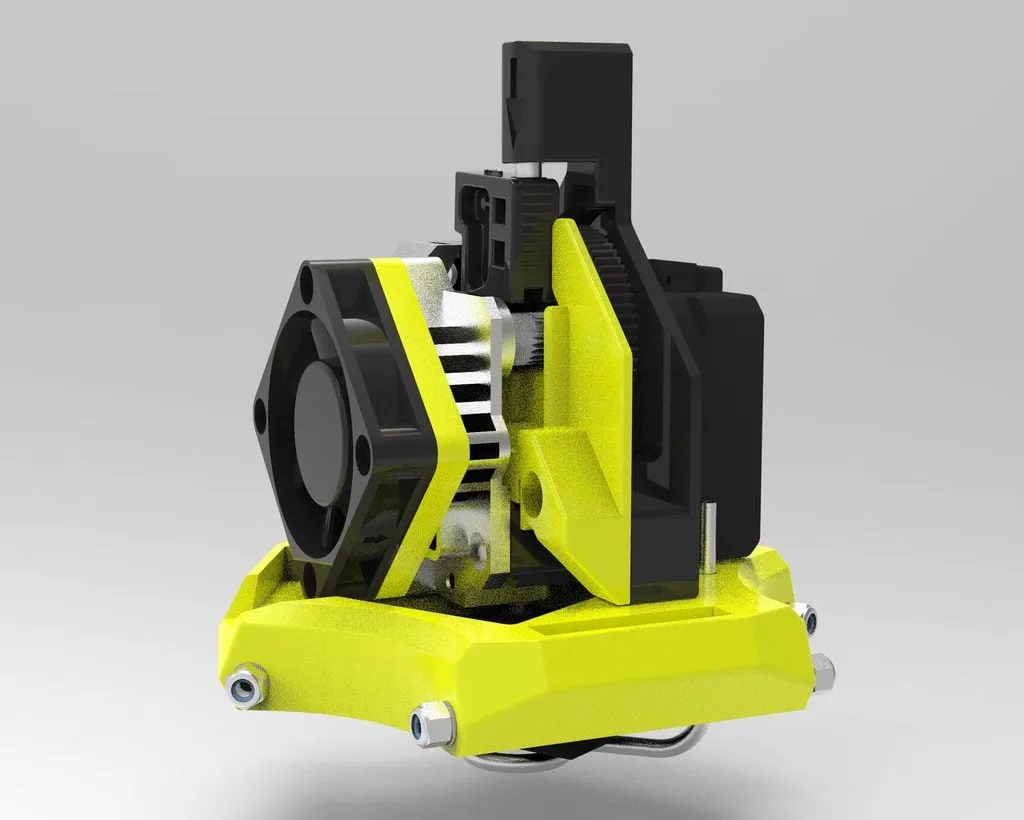 Bộ hiệu ứng Titan Aero cho máy in Delta Anycubic Predator