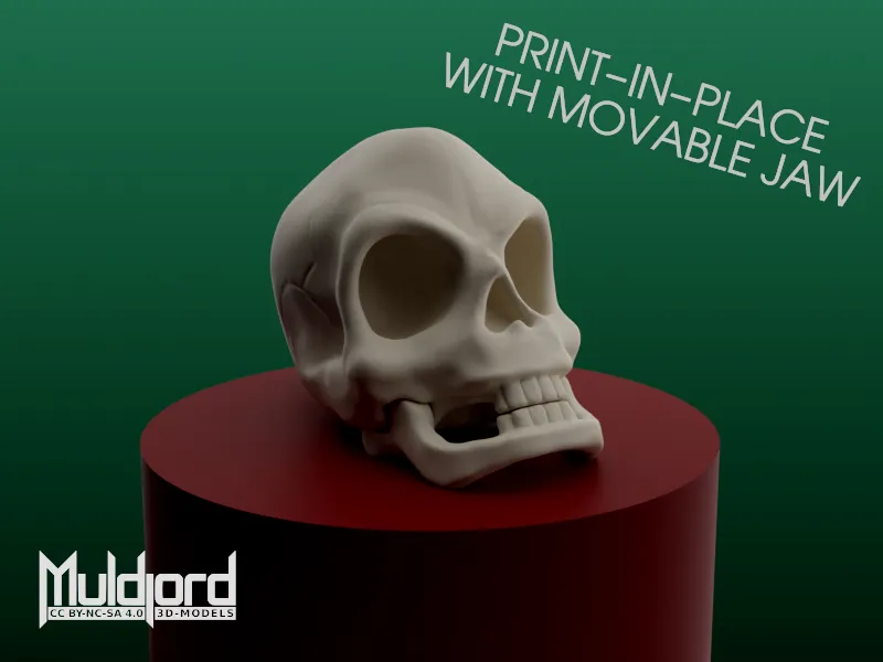 Đầu lâu biết nói Murray trong Monkey Island