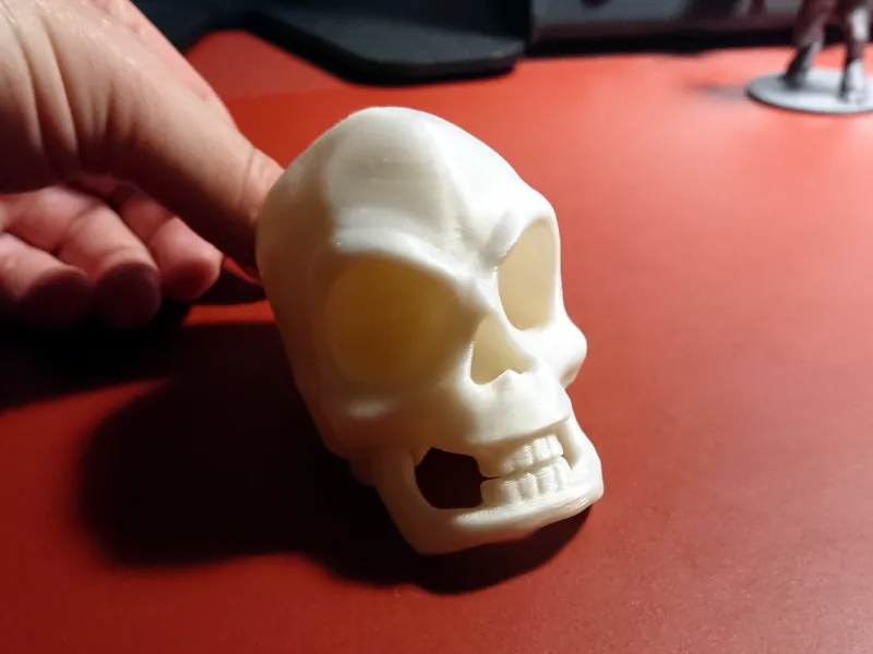 Đầu lâu biết nói Murray trong Monkey Island