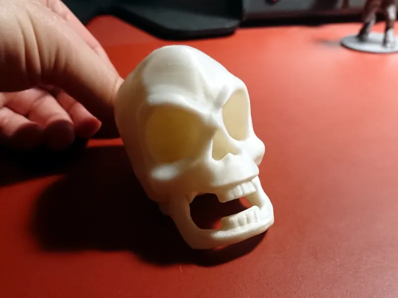 Đầu lâu biết nói Murray trong Monkey Island