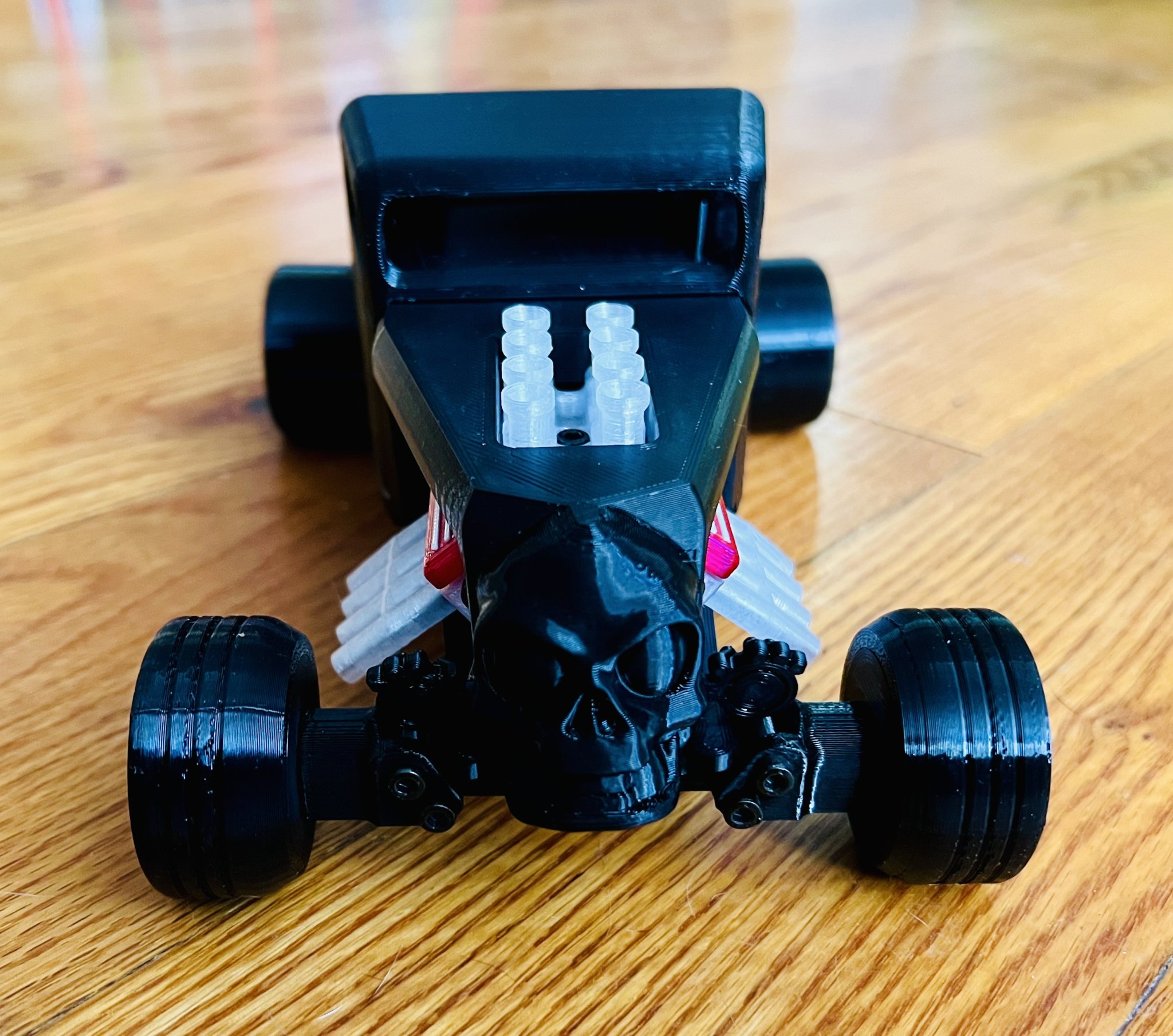 Xe tải Ford Hotrod tùy chỉnh - Phiên bản remix Boneshaker