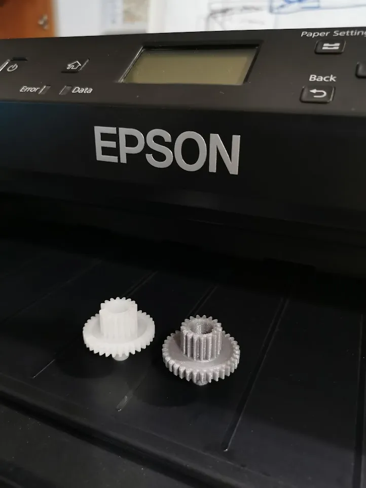 Bánh răng cho mô-đun motor PICKUP ASSY (Casette 2) EPSON WF-7210