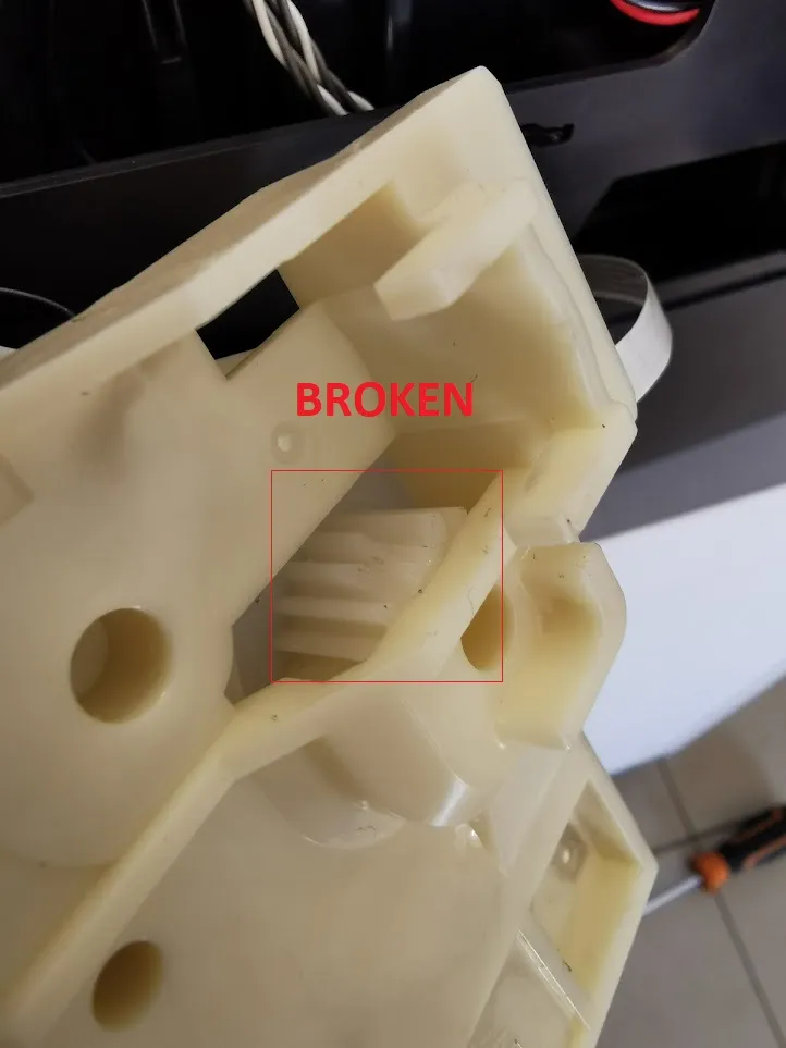 Bánh răng cho mô-đun motor PICKUP ASSY (Casette 2) EPSON WF-7210