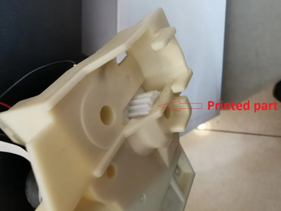 Bánh răng cho mô-đun motor PICKUP ASSY (Casette 2) EPSON WF-7210
