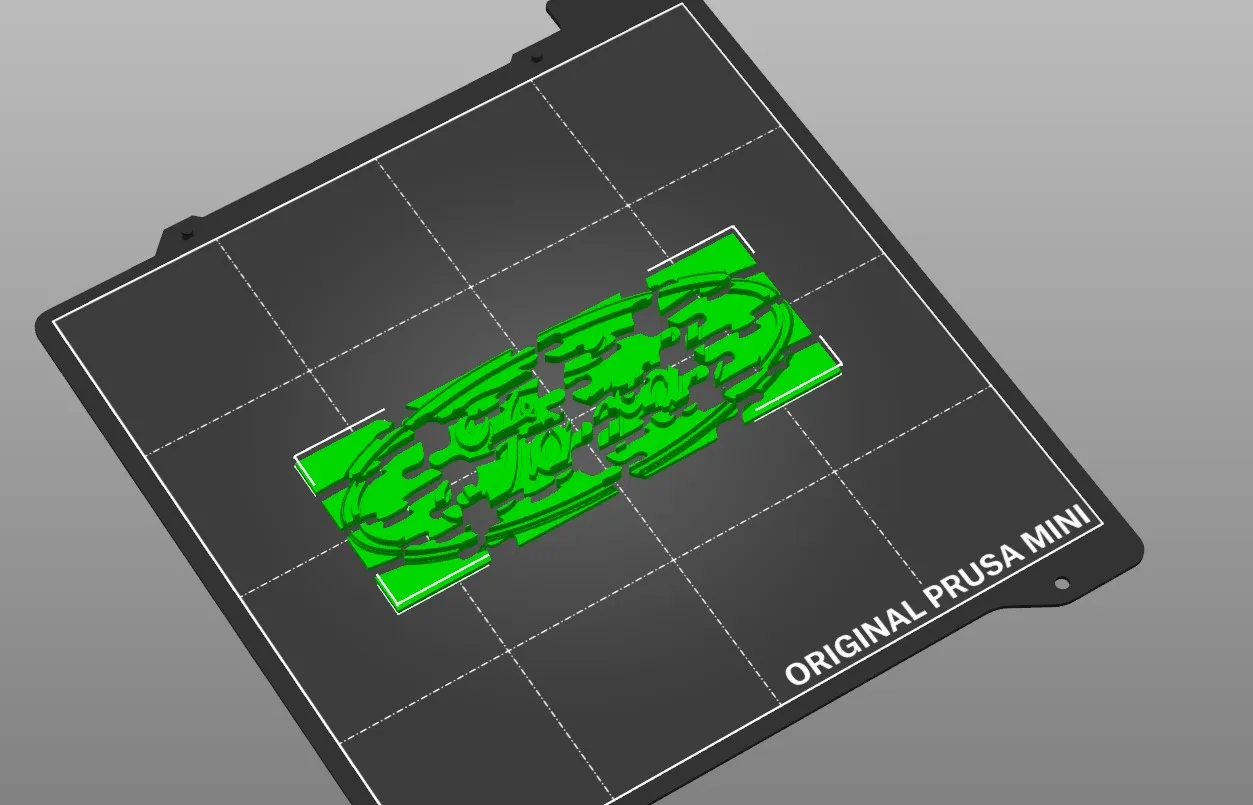 Câu đố biểu tượng Ford đơn giản