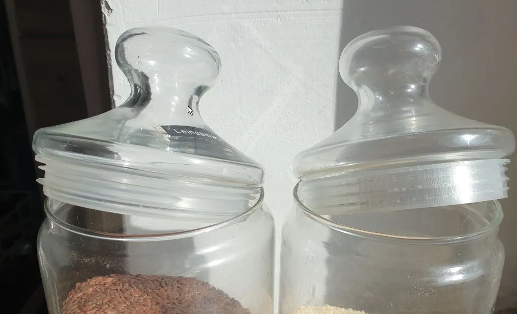 Vòng đệm thay thế cho bộ lưu trữ thủy tinh Luminarc