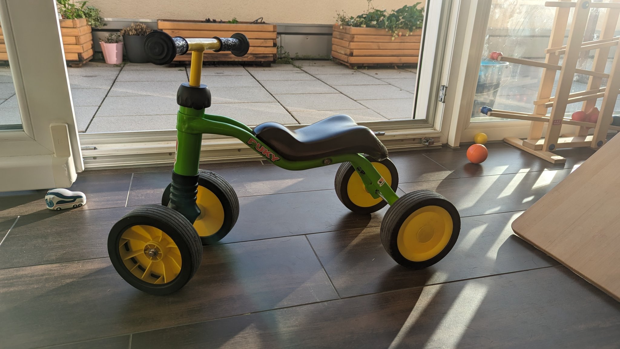 Nắp bánh xe Puky được mô phỏng và in mới