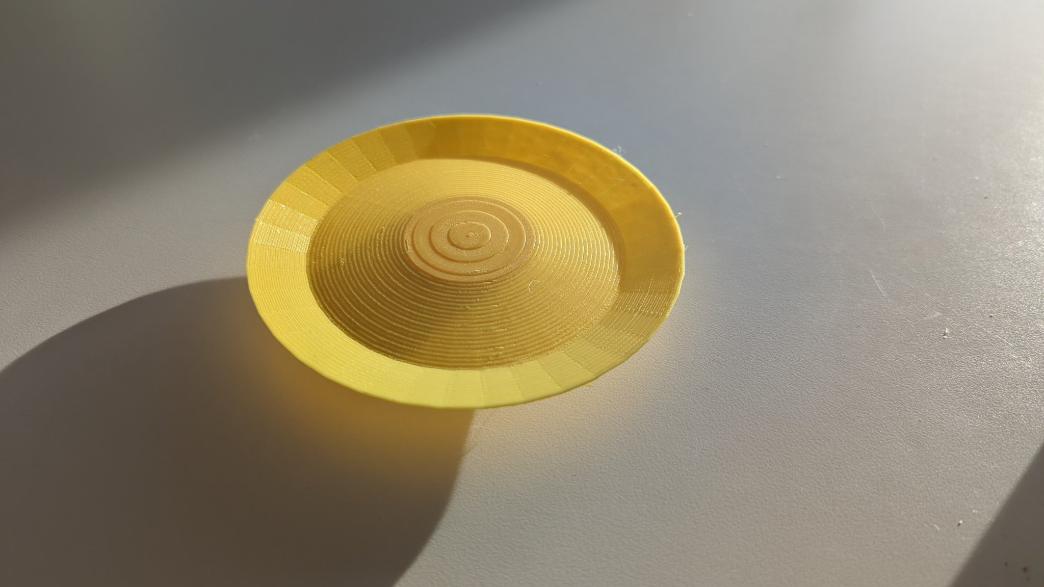 Nắp bánh xe Puky được mô phỏng và in mới