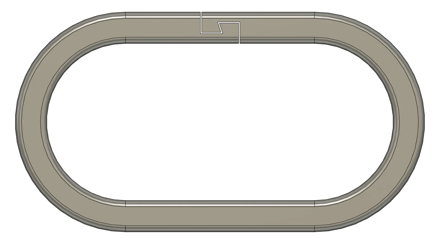 Cái móc rèm có khóa chịu tải cao 25mm