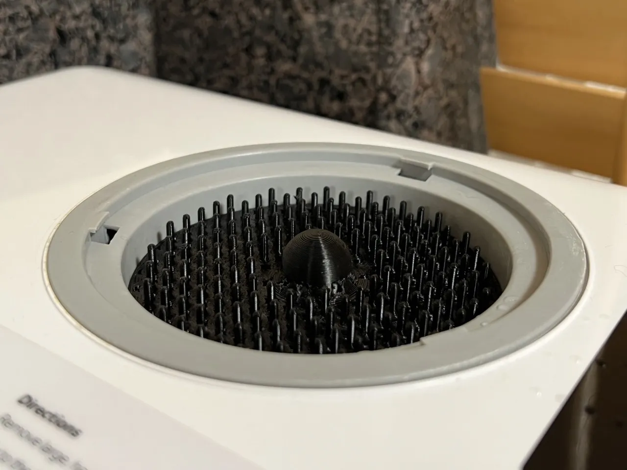 Baffle cho máy rửa chén để bàn Novete