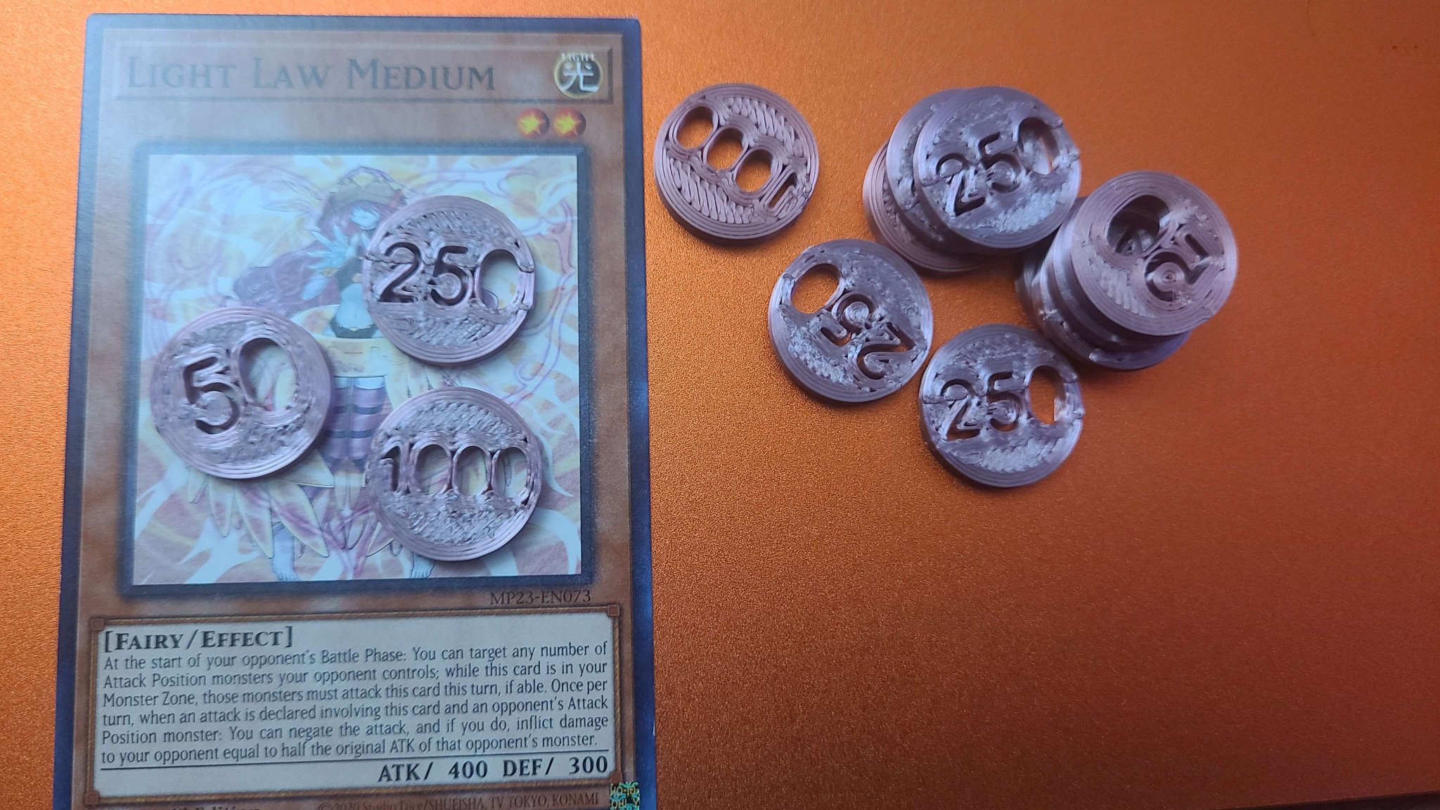 Token thiệt hại cho trò chơi Mikanko