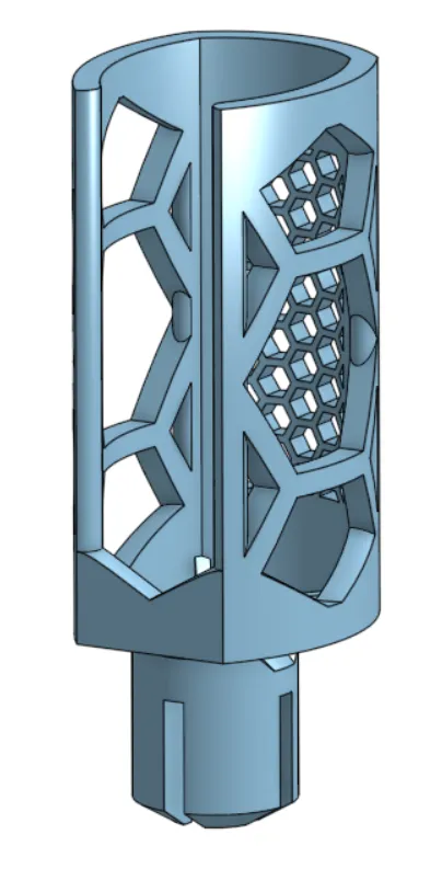 Giá đỡ vape 12V cho Voopoo Drag X