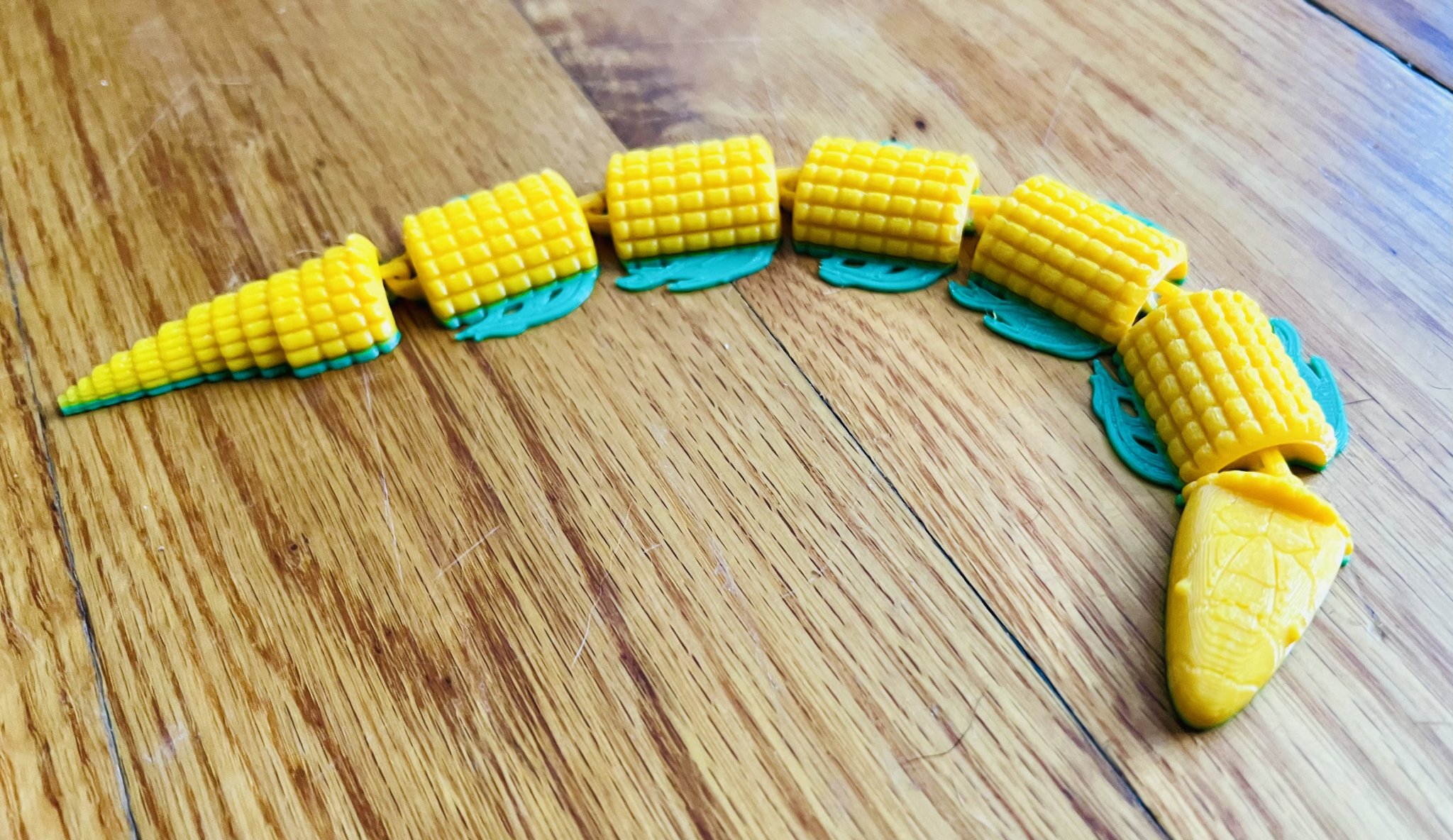 Rắn ngô hoạt hình 3D với thiết kế linh hoạt