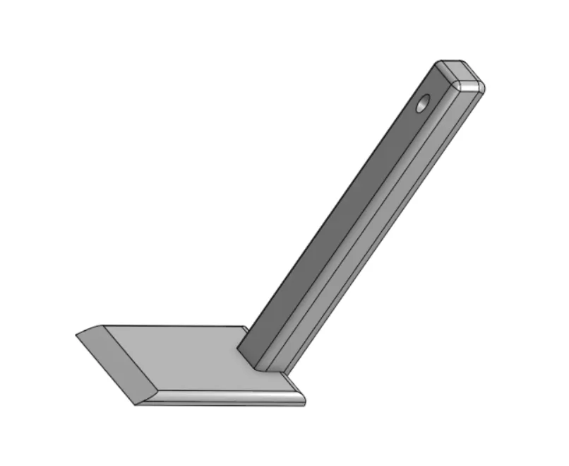 Công cụ cạo góc cho mô hình in 3D dễ dàng tháo rời