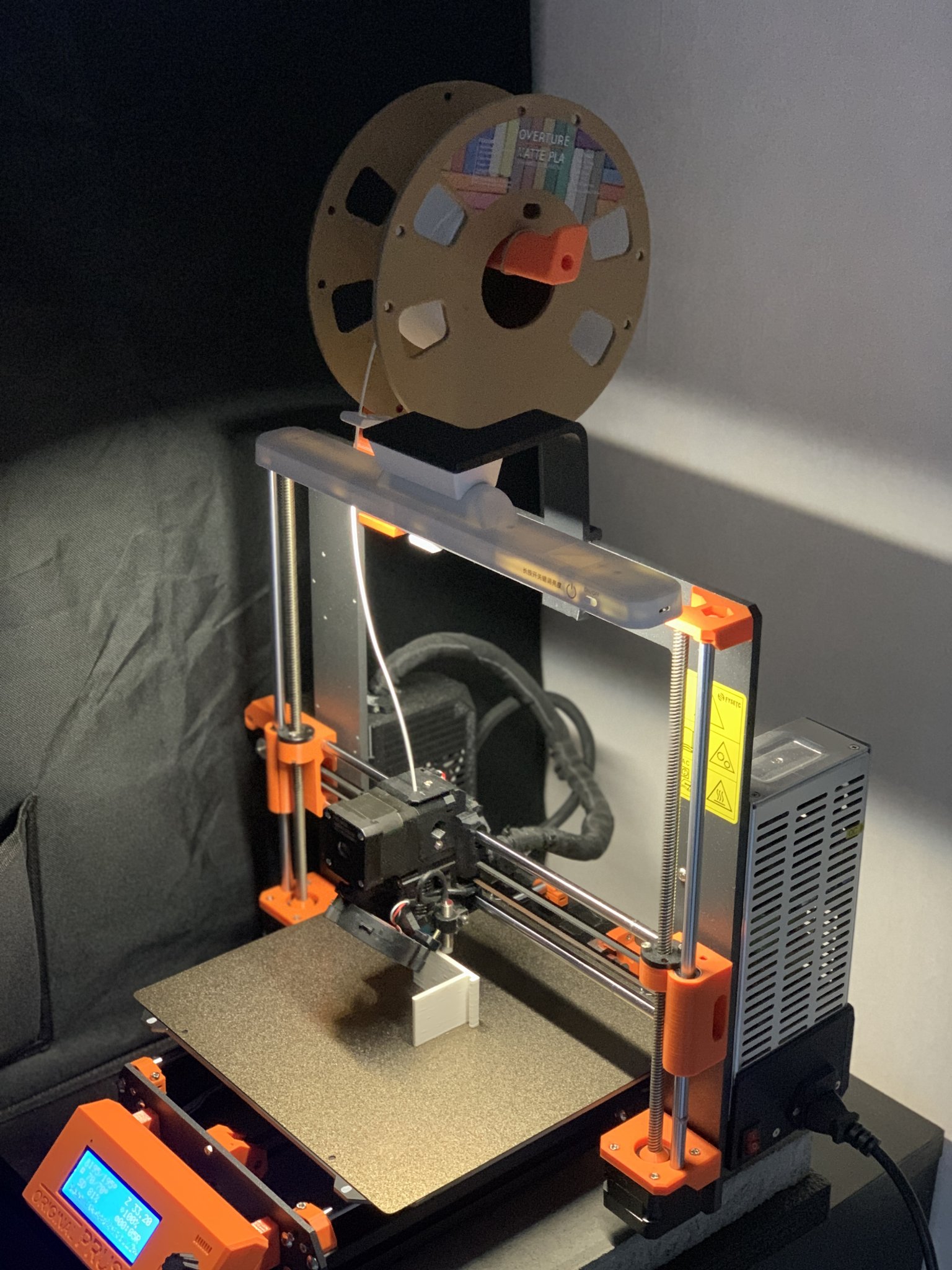 Đèn LED cho máy in Prusa MK3 và MK4 dưới 10$