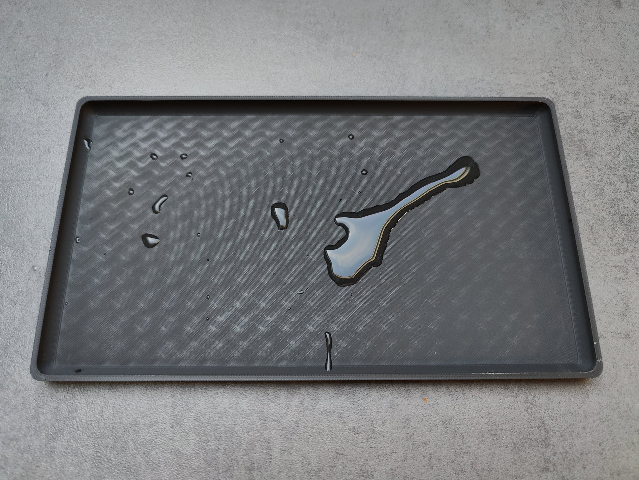 Giá đỡ nước cho giỏ đựng đồ bạc trong máy rửa chén