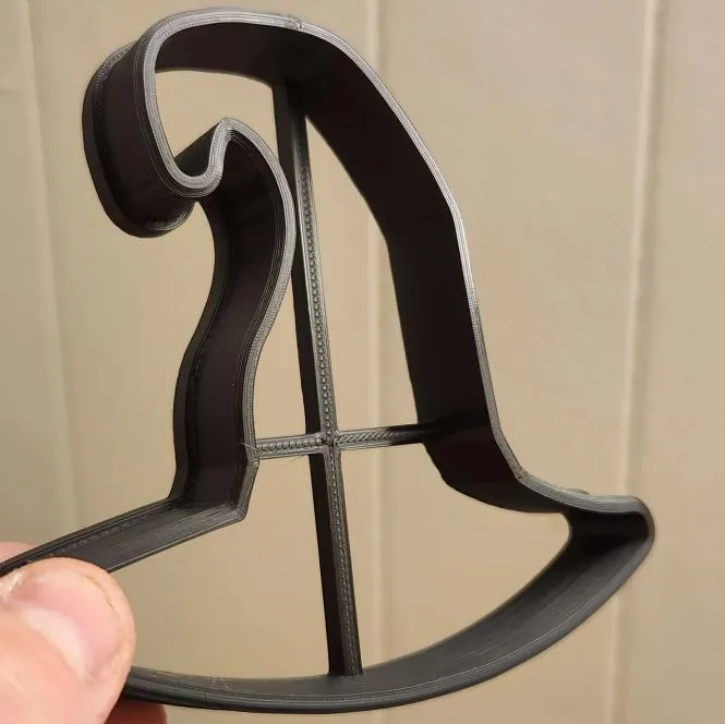 Cutter bánh quy hình chiếc mũ phù thủy 4"x3