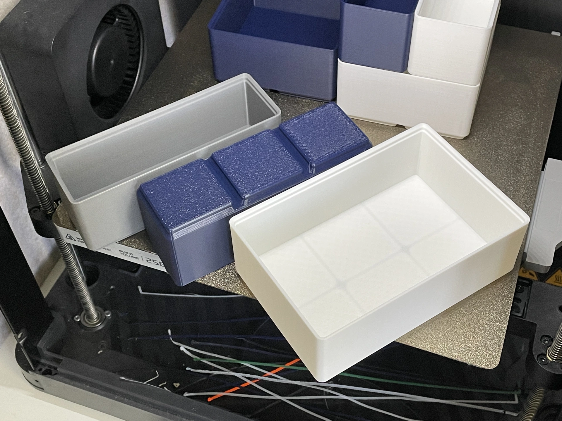 Hộp chia ngăn Gridfinity dày - 20 kích thước khác nhau