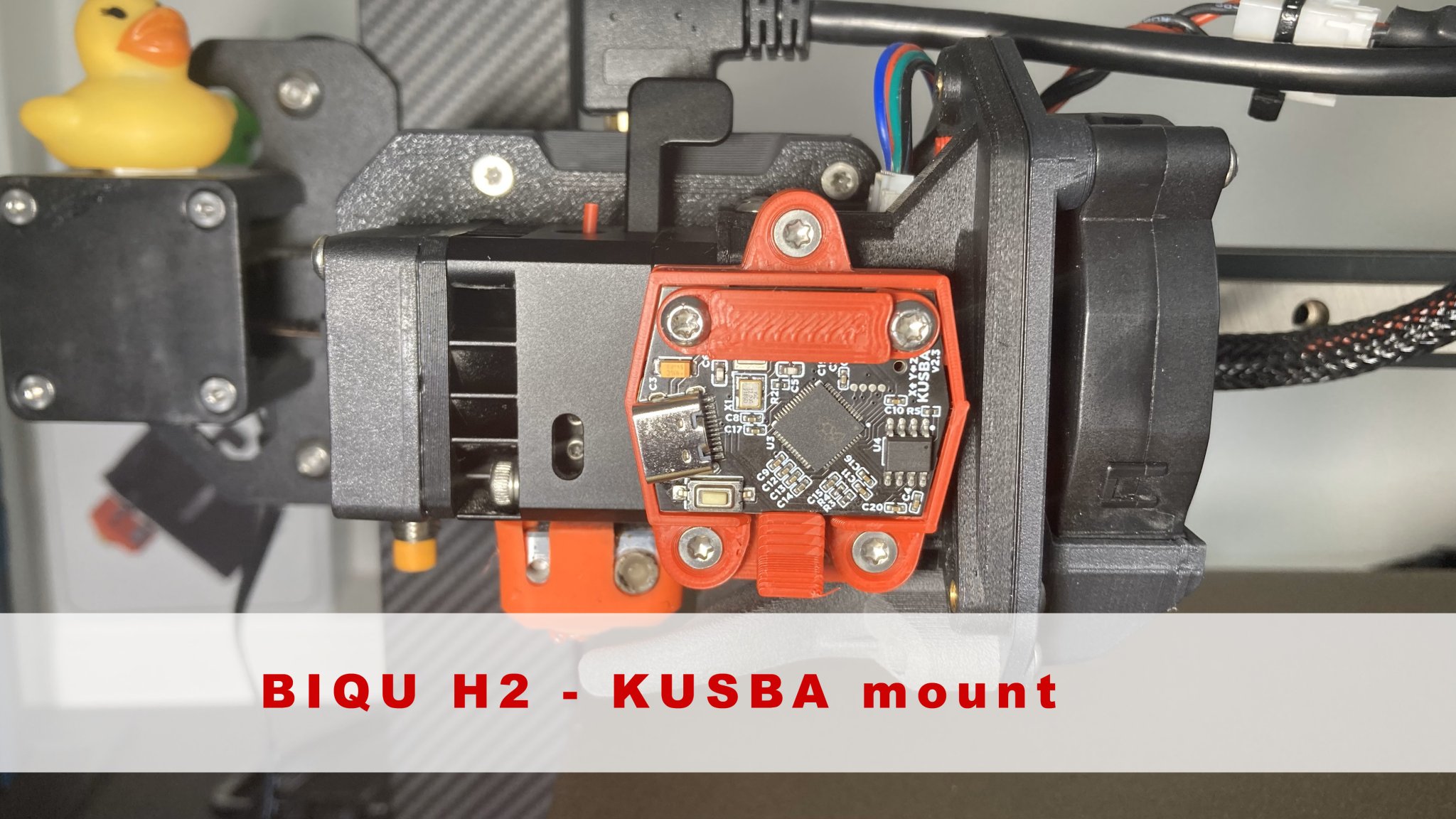 Giá đỡ KUSBA adxl cho máy in BIQU H2