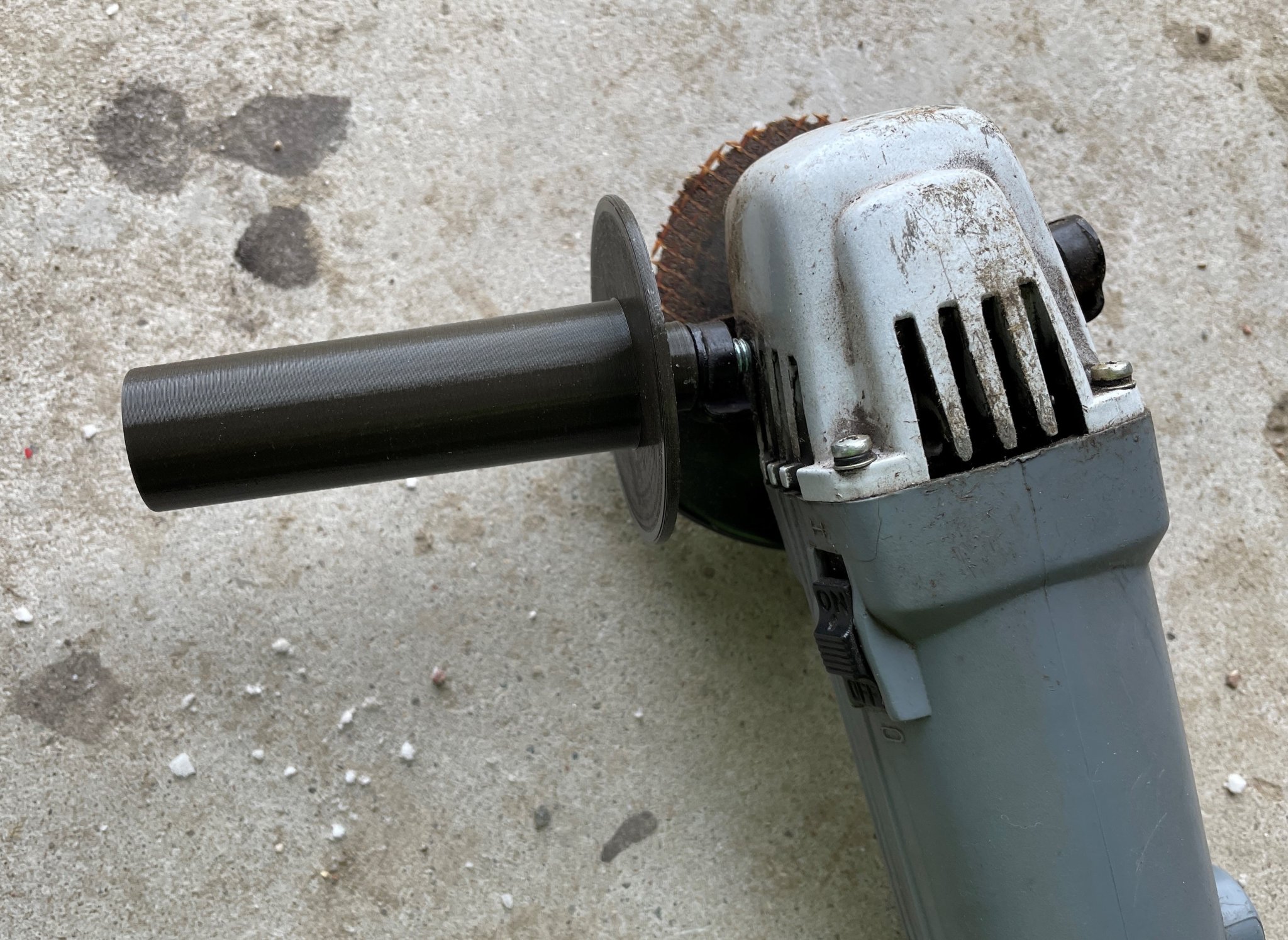 Tay cầm thay thế cho máy mài góc