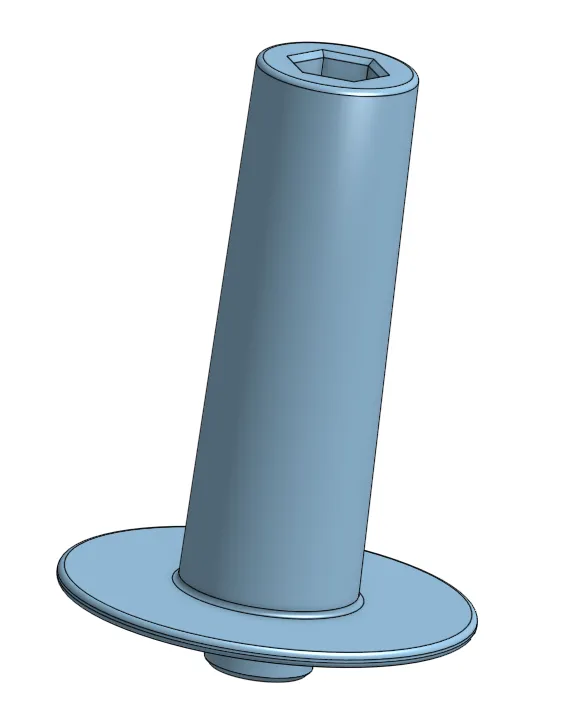 Tay cầm thay thế cho máy mài góc