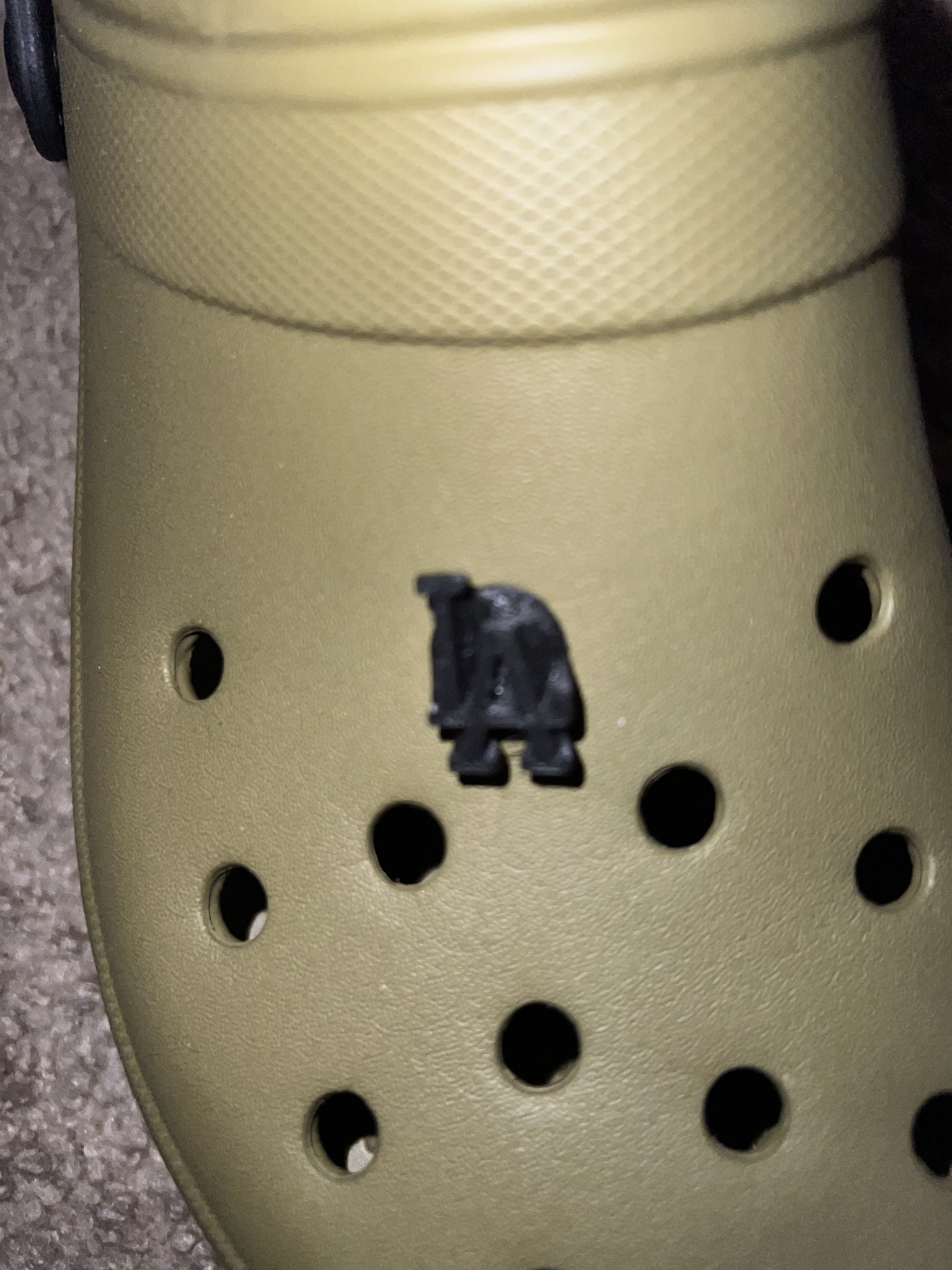 Charm Crocs LA Dodgers phong cách thời trang