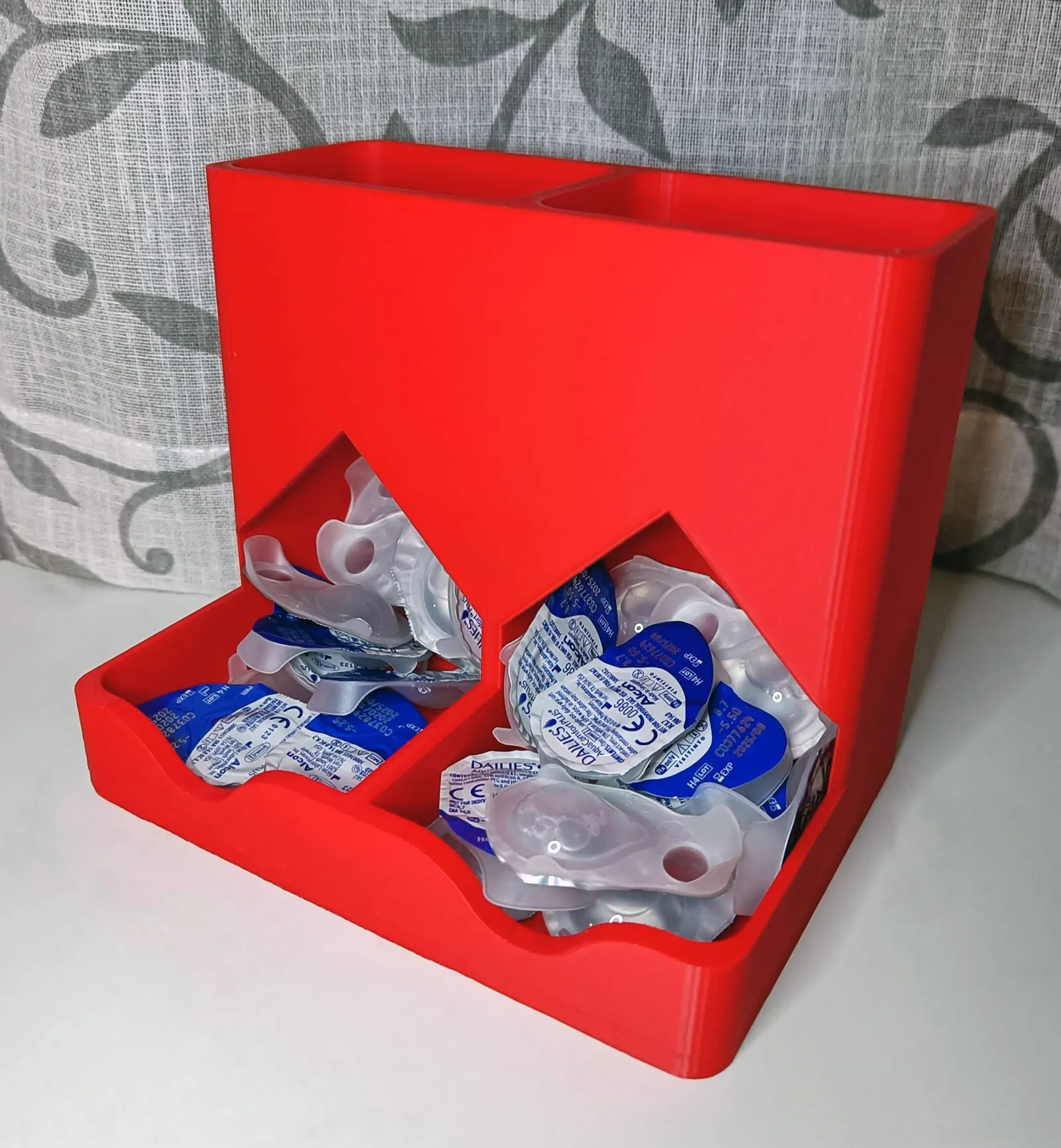 Giá đỡ kính áp tròng đơn giản cho hàng ngày