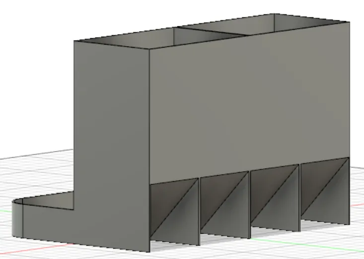 Bộ chia kính áp tròng trái/phải tiết kiệm vật liệu