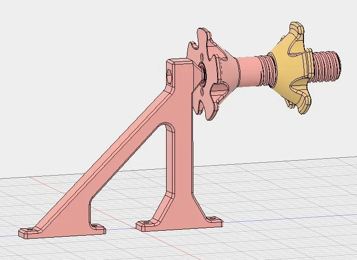 Giá đỡ cuộn filament đa năng cho máy in 3D