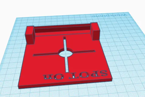 Giá đỡ bụi khoan giúp tăng độ chính xác khi khoan