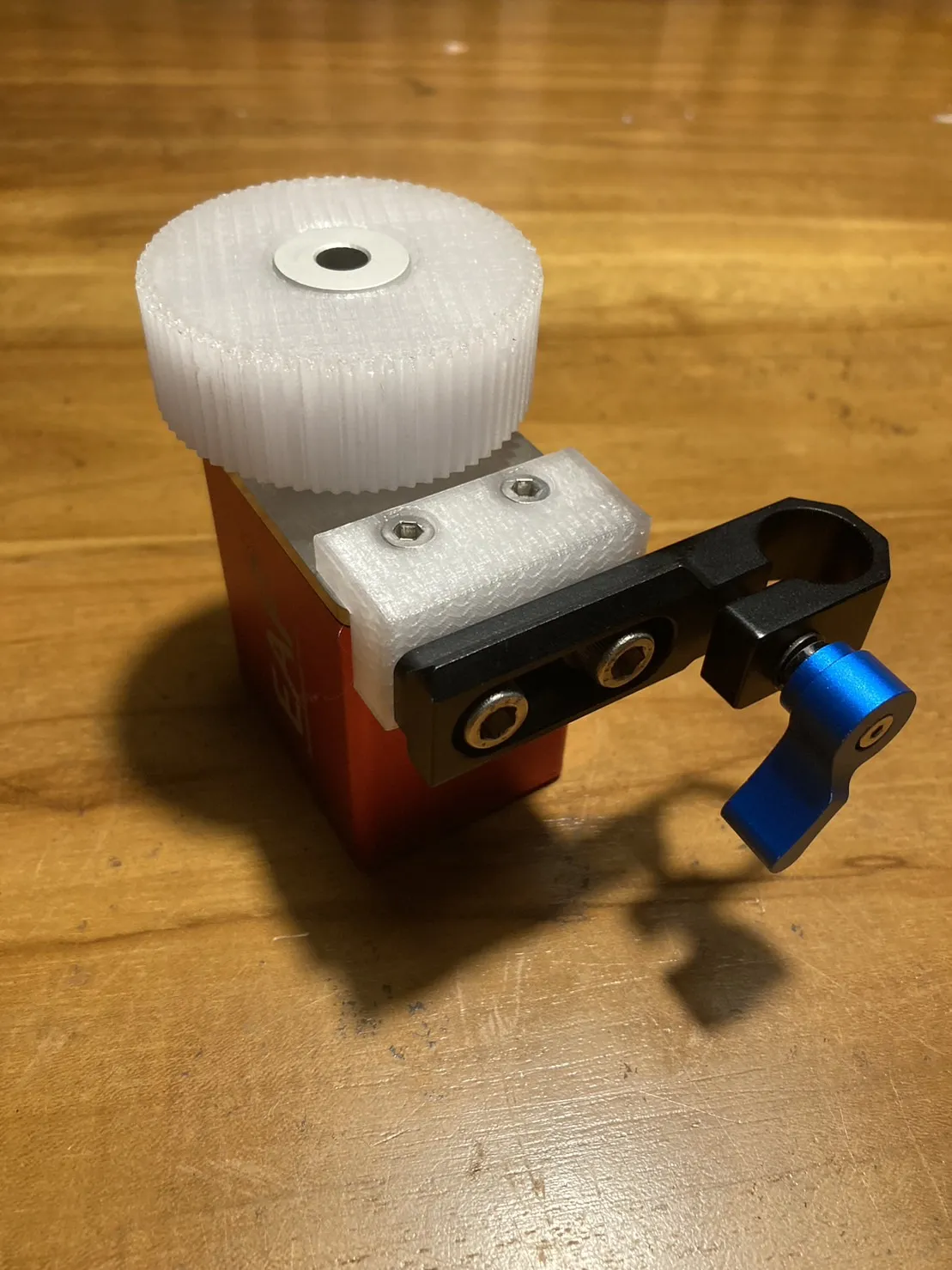 Bánh răng 0.8 MOD 60T, 30T & 54T cho động cơ ZWO EAF