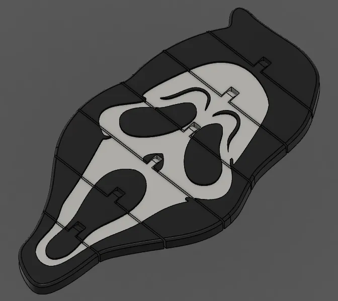 Mặt nạ Ghostface trong bộ sưu tập Halloween