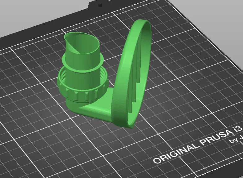 Cốc thoát nước cho bột giặt (Dài hơn)